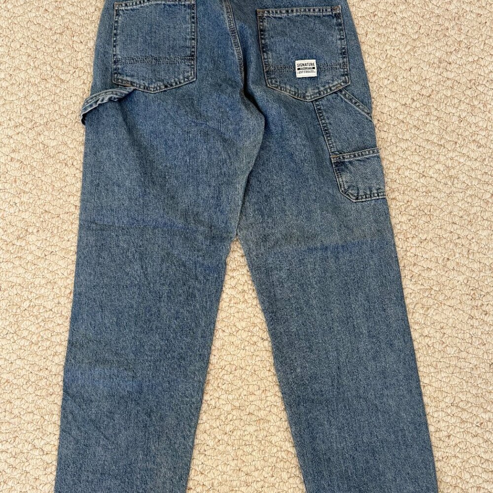 Levi Strauss Men's Signature Carpenter Workwear Jeans, 30 X 32 - Picture 3 of 6